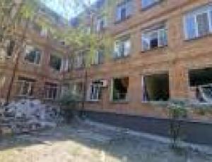 В результате атаки на Киев повреждения получили 23 учебных заведения