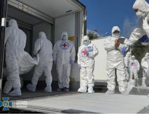 В Україну повернули понад 500 тіл загиблих