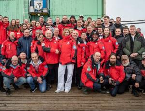 На станции Академик Вернадский завершилась смена экспедиций