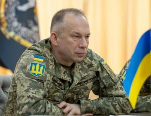 Сырский о штурмах врага на Южно-Слобожанском направлении: атаки по 10 раз в сутки