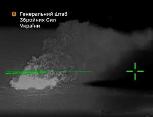 Генштаб ЗСУ підтвердив ураження нафтових об'єктів у росії, а також складів зброї та пунктів управління дронами на ТОТ