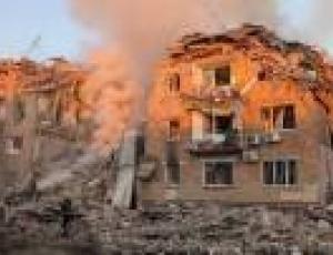 В результате массированной атаки врага на Киев зафиксированы повреждения и пожары почти во всех районах города