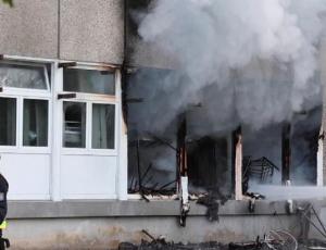 Пожар в доме украинских беженцев в Германии: в МВД заявили о гибели ребенка