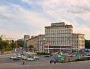 В Киеве продолжили перекрытие проспекта Европейского Союза до декабря 2026 года