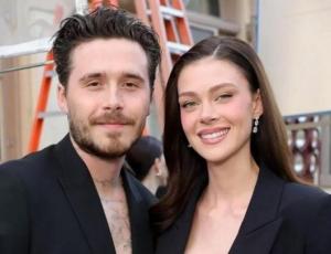 Нікола Пельц зневажливо відреагувала на палкі поздоровлення Брукліна Бекхема з річницею весілля