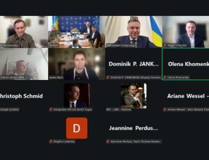 Оборонна співпраця України та Німеччини: відбулося спільне засідання комітетів парламентів обох країн