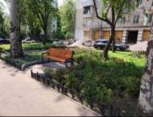 В Киеве с начала года обустроили 6 «карманных скверов», еще 4 планируют создать до конца года