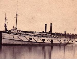 В США нашли пароход, который затонул более полутора столетий назад