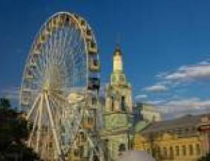В Киеве нарабатывают решения по урегулированию статуса смотрового колеса на Подоле