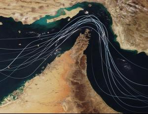 Три таанкера обошли Ормузский пролив с юга