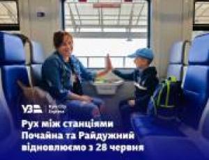 Kyiv City Express возвращается на Почайную и Радужный