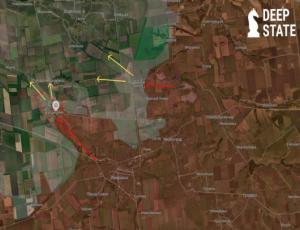 Росіяни знищують міста та намагаються прорватися: DeepState про ситуацію на ключових напрямках фронту