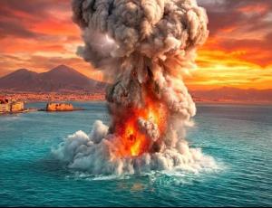 В Италии произошло землетрясение, которое разбудило супервулкан