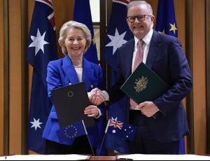 Евросоюз и Австралия договорились о свободной торговле