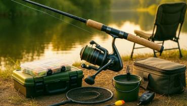 Сучасні вудлища та спорядження: професійний підхід до риболовлі