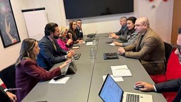 Українська делегація провела двосторонні зустрічі на полях конференції COSAC у Копенгагені