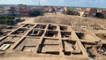 В Египте нашли гигантскую статую фараона Рамзеса II