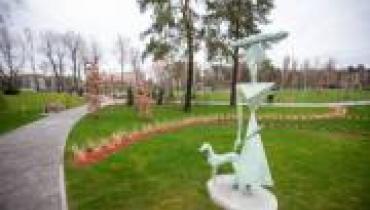 Киевлян просят проголосовать за наименование скверов