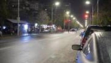 Уличное освещение в Киеве работает в режиме регулируемой экономии