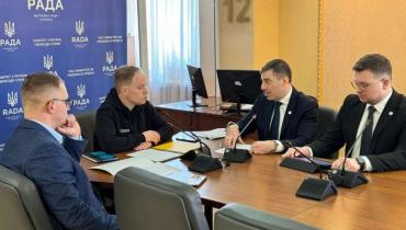 Відбулося обговорення проєкту Закону про Уповноваженого Верховної Ради України з прав людини