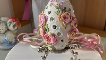 «Моє відео про вишиті писанки набрало у інтернеті понад 1,5 мільйонів переглядів», — майстриня Валентина Матвєєва