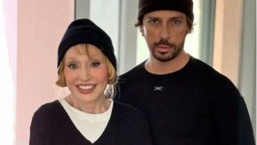 Алла Пугачова та «погарнілий» Малкін Галкін знялися в парних образах