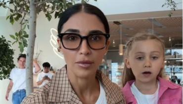 «Накупила води і їжі»: Санта Дімопулос розповіла, чи планує покидати Дубай