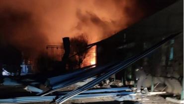 Дрони росіян атакували Вільнянськ у Запорізькій області, серед поранених дитина (фото)