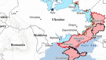 Латають дірки: ЗСУ контрнаступом зірвали штурм росіянами «Поясу фортець», — ISW