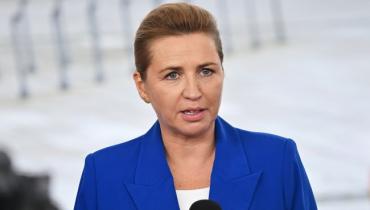 Для Украины до сих пор действуют красные линии по оружию в войне, - премьер Дании