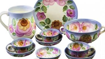 «Десертний набір з друшляком для ягід вражає вишуканістю», — колекціонерка Людмила Карпінська-Романюк