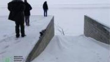 Госэкоинспекция обнаружила незаконную застройку прибрежной полосы Киевского водохранилища