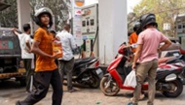 Переход на удаленную работу. Мир экономит топливо