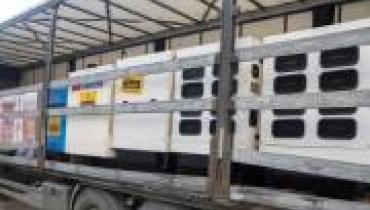 Киев получил вторую партию – еще 31 генератор от Варшавы