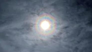 Украинские полярники увидели венец вокруг Луны