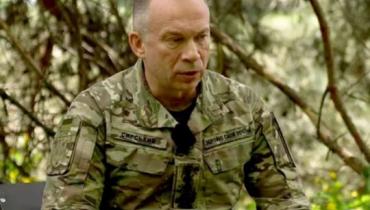 Сирський назвав єдину умову, за якої може настати перелам у війні