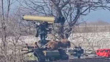 Окупанти похвалилися надходженням на фронт нового наземного робота, але є два нюанси