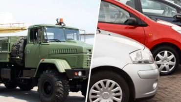 Новый грузовик КрАЗ и полмиллиона подержанных машин за 2021 год. Главное из мира авто в Украине