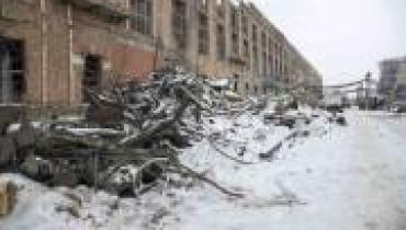 Киевлянам показали, как выглядит Дарницкая ТЭЦ после российских ударов