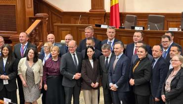 Делегація Верховної Ради України взяла участь у засіданні комітетів Парламентської асамблеї Євронест