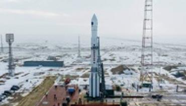 Россия со второй попытки запустила ракету Протон-М с Байконура