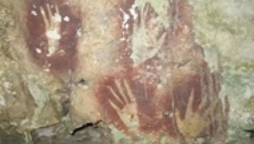 В Индонезии нашли самый древний в мире отпечаток человеческой ладони