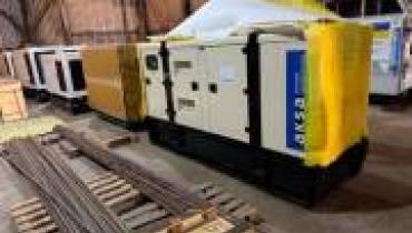 Киев получил от Гамбурга 20 генераторов разной мощности