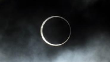 Антарктиду накроет кольцевое затмение