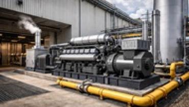 Мощность газовой генерации в Украине достигла 1,4 ГВт