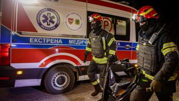 Ночной обстрел Херсона: россияне ударили из РСЗО по жилым кварталам, есть раненые