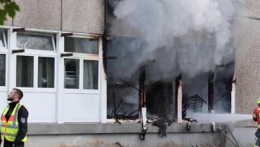 Пожар в доме украинских беженцев в Германии: в МВД заявили о гибели ребенка
