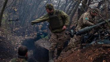 Британская разведка показала свежую карту боев в Украине