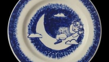 «Тарілки у розписі Яніни Баргілевич створюють у оселі особливий затишок», — колекціонерка Людмила Карпінська-Романюк