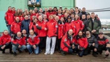 На станции Академик Вернадский завершилась смена экспедиций